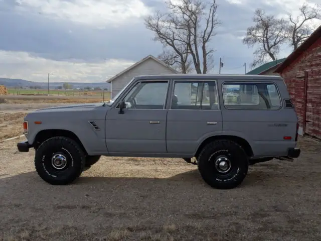 1985 Toyota Land Cruiser Land Cruiser FJ60