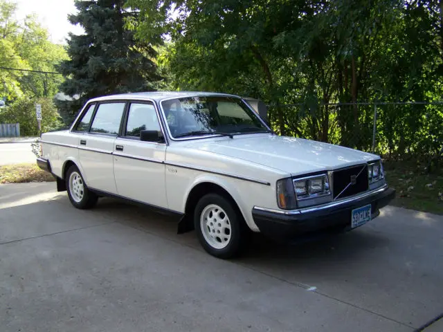 1985 Volvo 240 Factory Police Vehicle