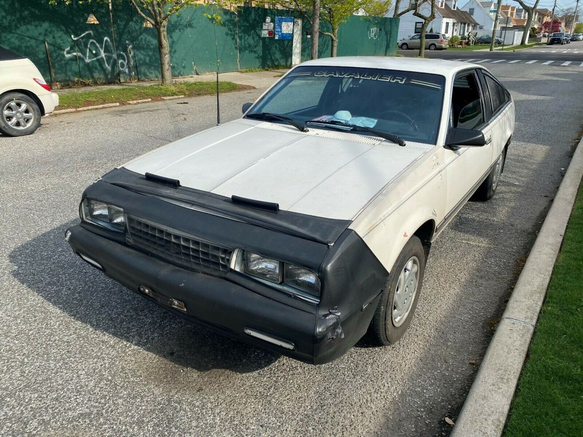 1986 Chevrolet Cavalier CS