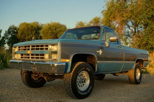 1986 Chevrolet Silverado 1500 Silverado K10 / C10