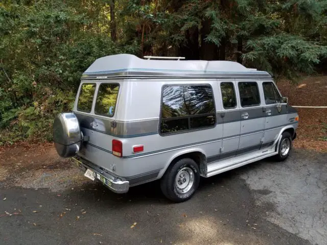 1986 Chevrolet G20 Van Conversion Van