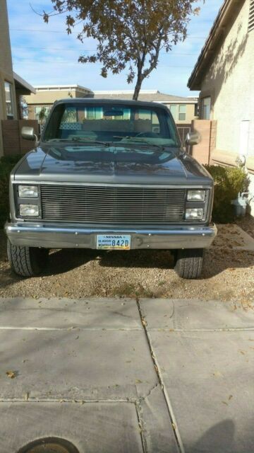 1986 Chevrolet Other Pickups