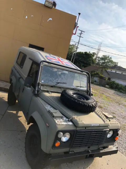 1986 Land Rover Defender MILITARY