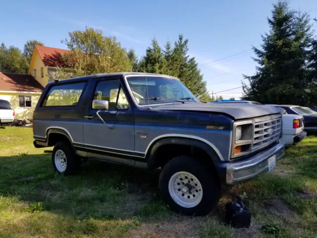 1986 Ford Bronco XLT