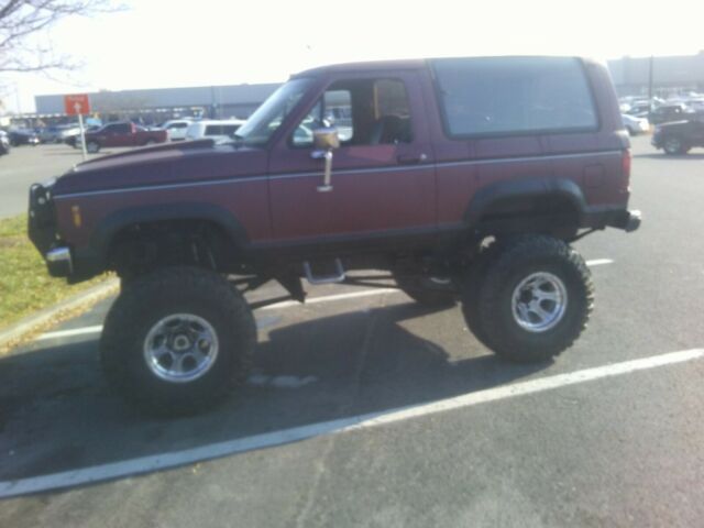 1986 Ford Bronco Bronco