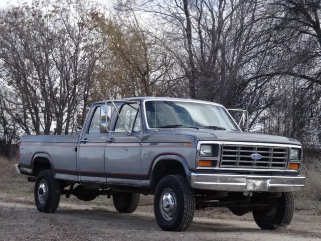 1986 Ford F-350 F350 XL Crew Cab