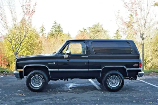 1986 GMC Jimmy