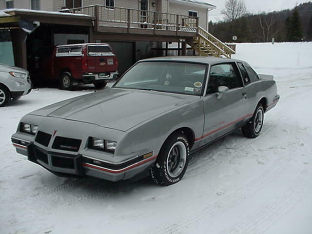 1986 Pontiac Grand Prix 2+2