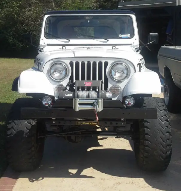 1986 Jeep CJ 2 Door Hardtop