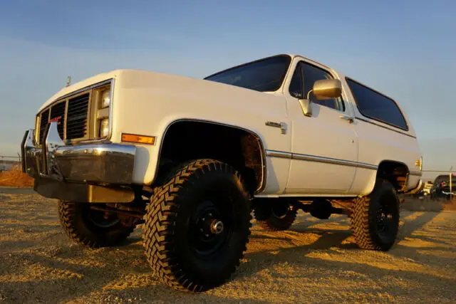 1986 Chevrolet Blazer K5 Jimmy