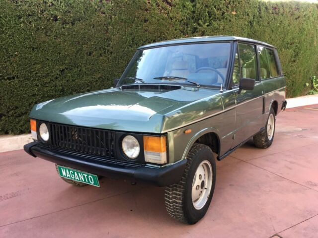 1986 Land Rover Range Rover Classic 2 Door V8 Automatic