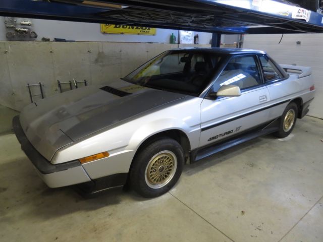 1986 Subaru XT AWD Turbo