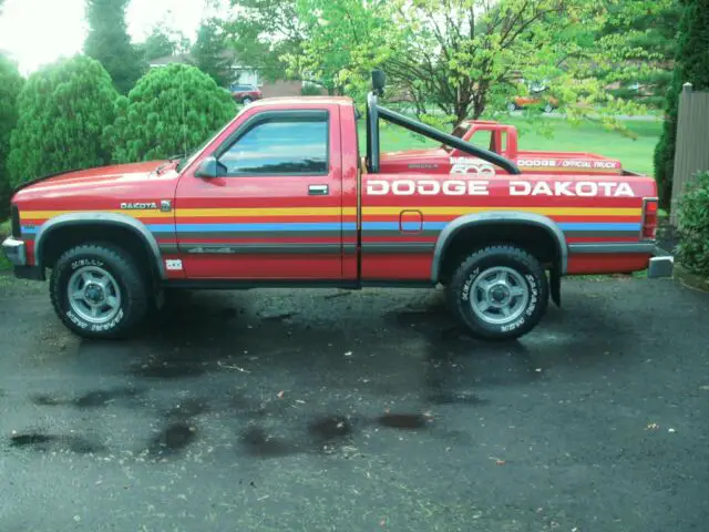 1987 Dodge Dakota SE Package