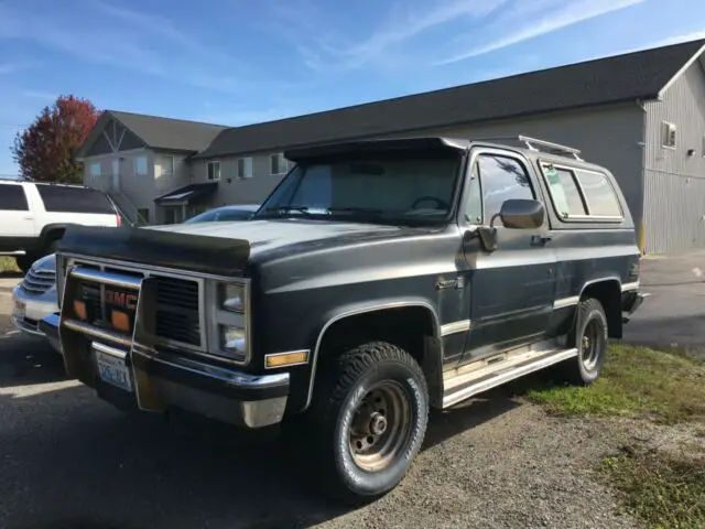 1987 GMC Jimmy Sierra Classic