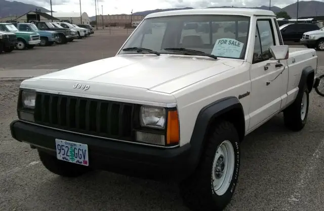 1987 Jeep Comanche