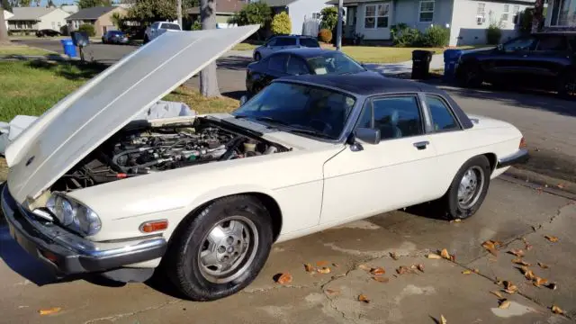 1987 Jaguar XJS Base Convertible 2-Door