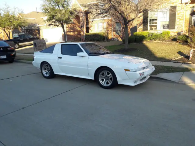 1988 Chrysler Conquest New Leather