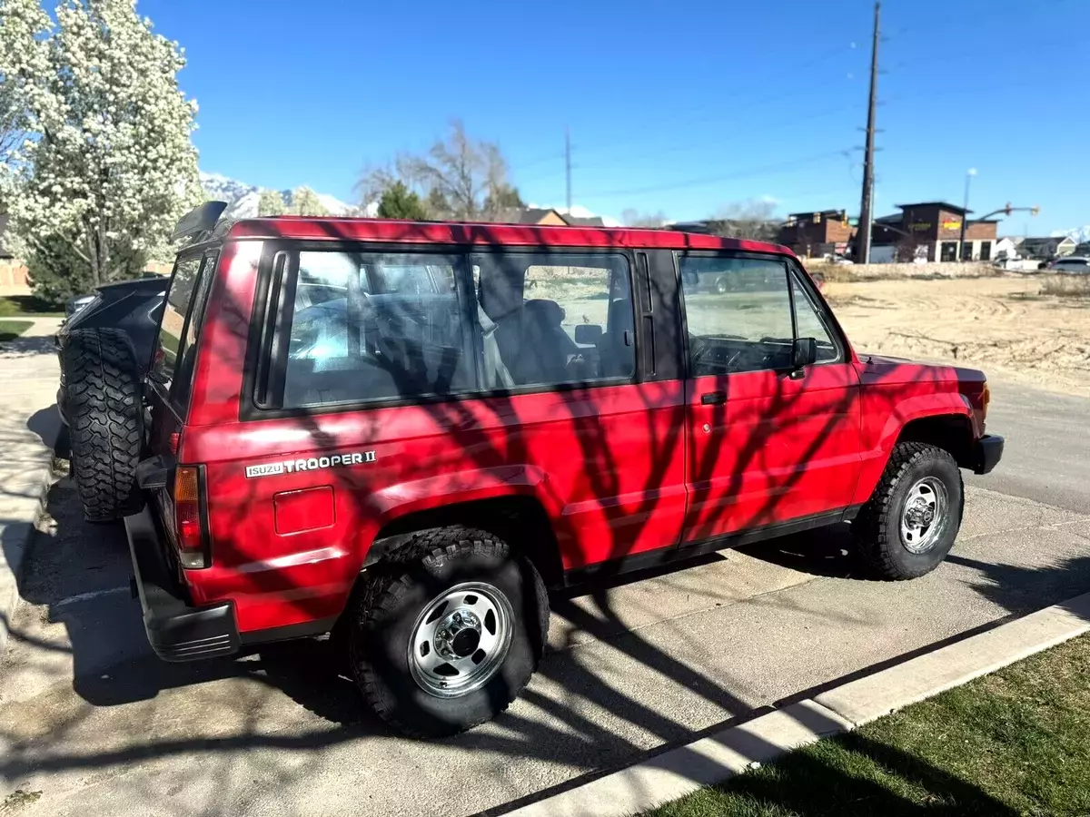 1988 Isuzu Trooper II