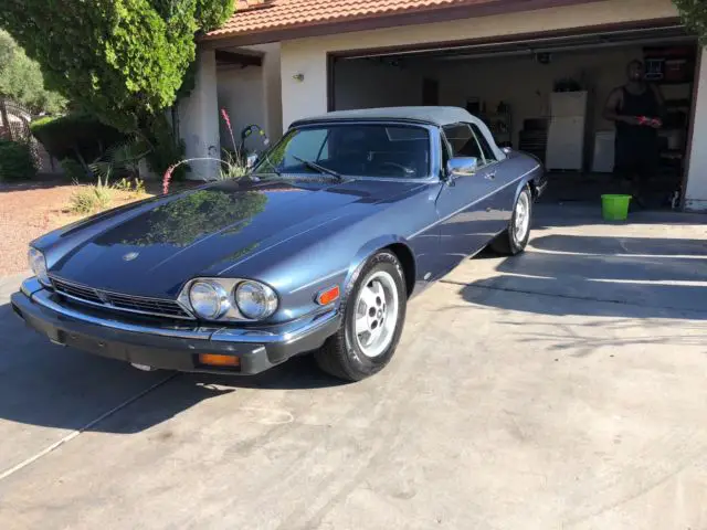 1988 Jaguar XJ12 Hess & Eisenhart Convertable