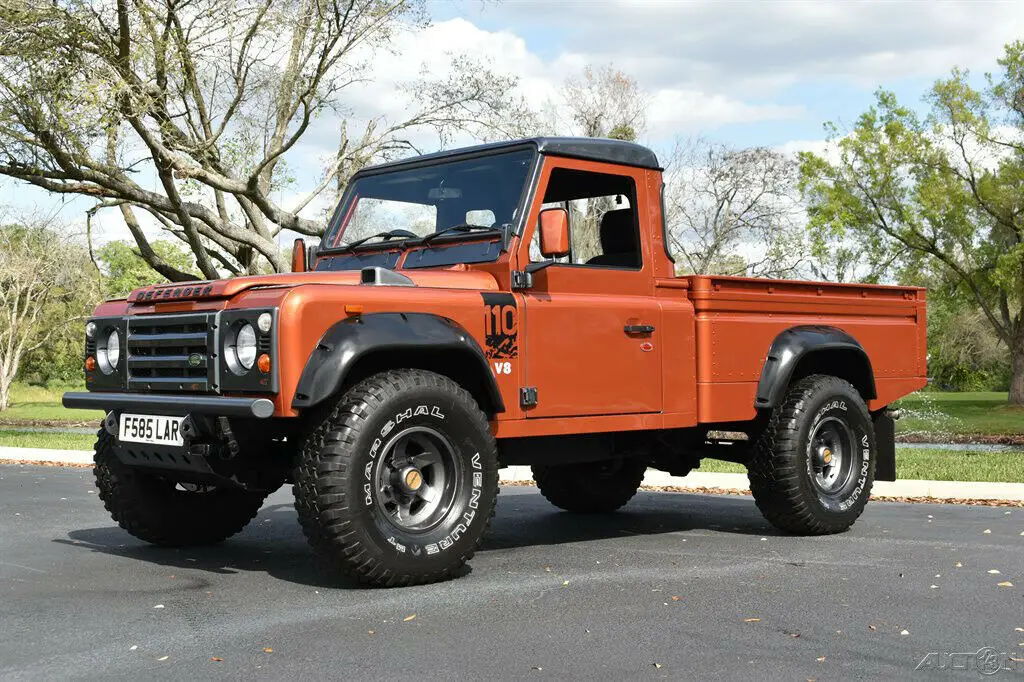 1988 Land Rover Defender 35k Miles 3.9L V8 Automatic