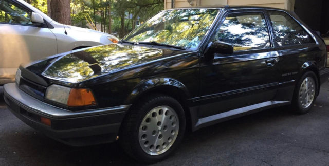 1988 Mazda 323 GTX