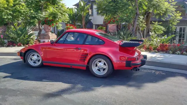 1988 Porsche 930 911 Turbo Factory Slant Nose