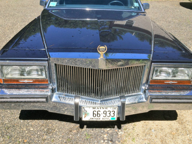 1988 Cadillac Brougham