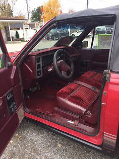 1989 Dodge Dakota Pickup 4wd Convertible