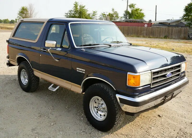 1989 Ford Bronco Eddie Bauer