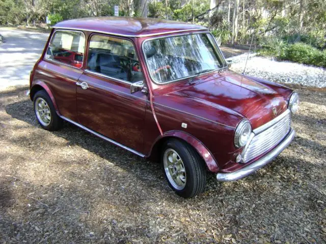 1989 Mini Classic Mini Burgundy