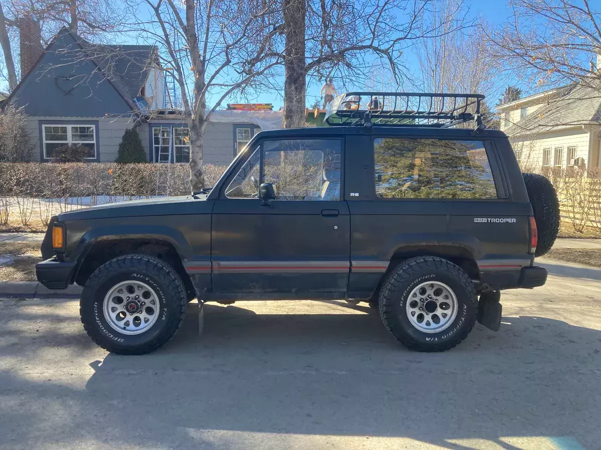 1989 Isuzu Trooper II