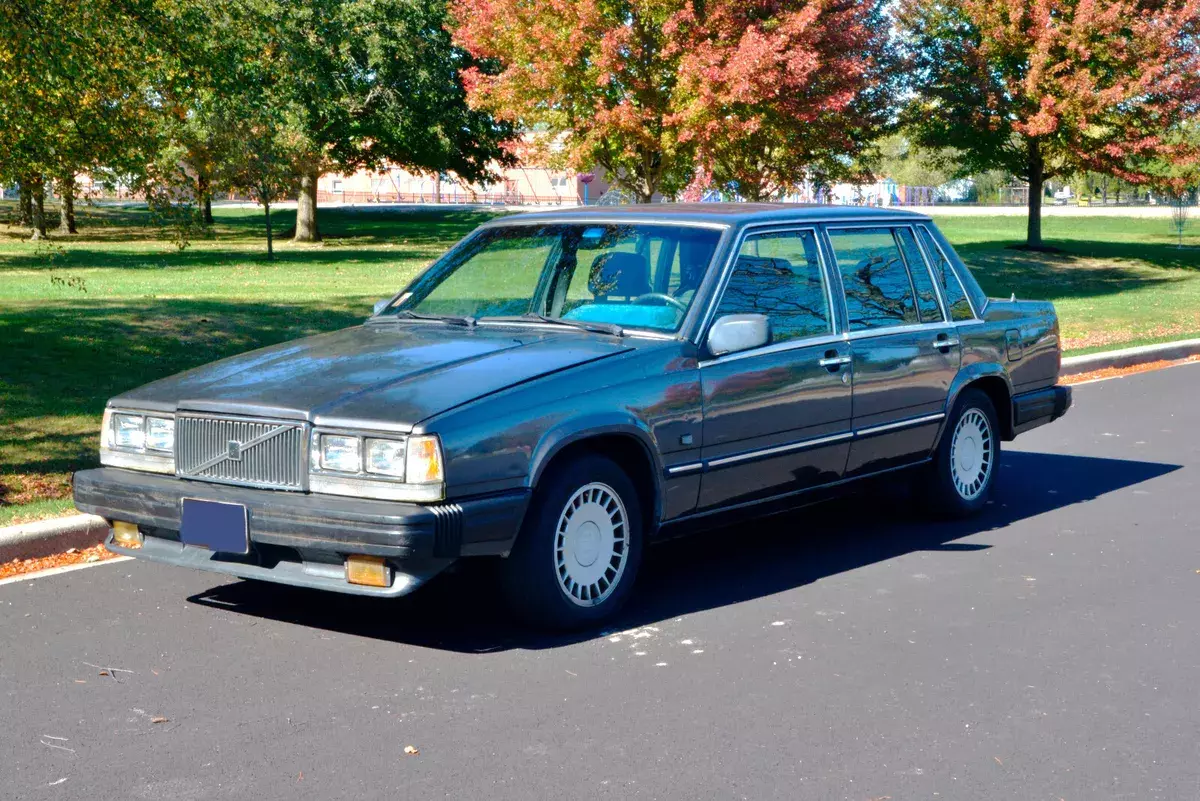 1989 Volvo 740