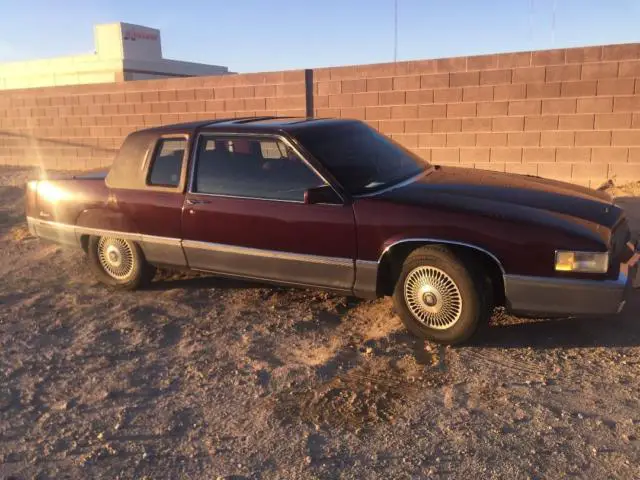 1990 Cadillac Cadillac Fleetwood 7th-gen. Coupe