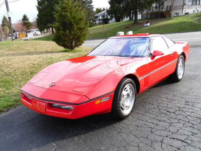 1990 Chevrolet Corvette Coupe