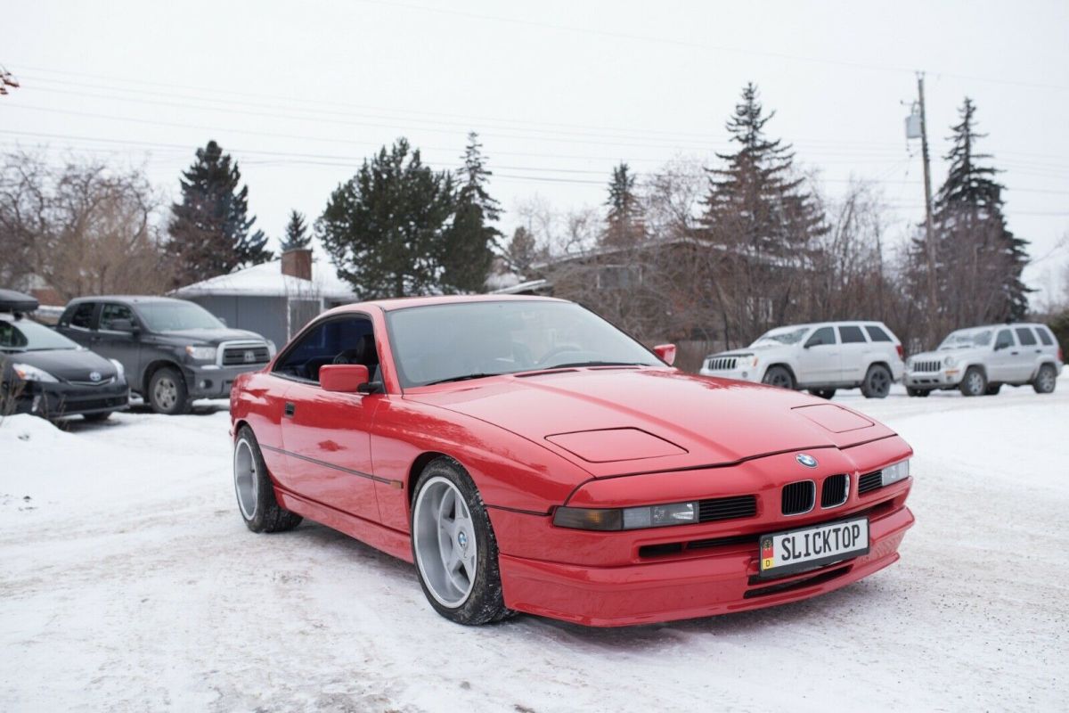 1990 BMW 8-Series Euro spec