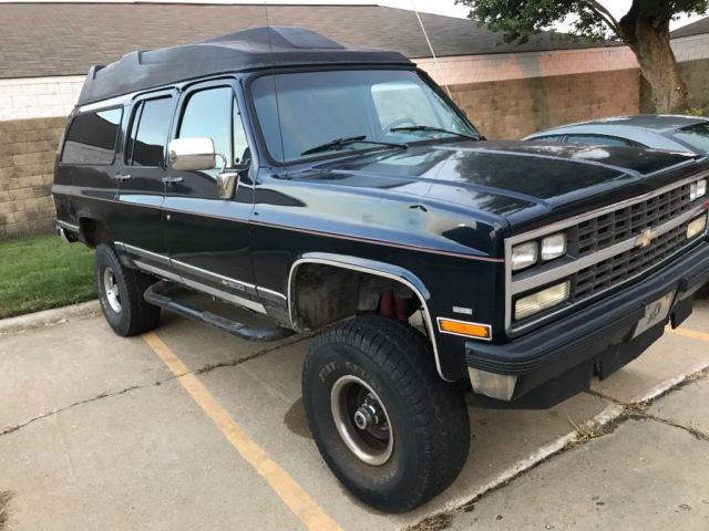 1990 Chevrolet Suburban Conversion
