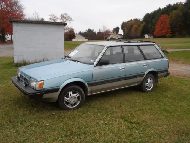 1990 Subaru Loyale