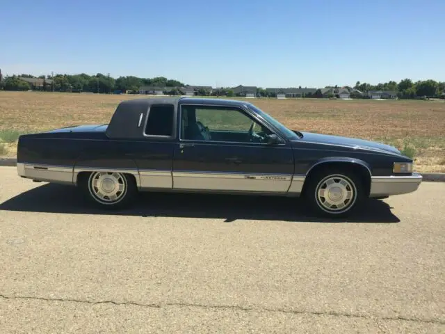 1991 Cadillac Fleetwood leather