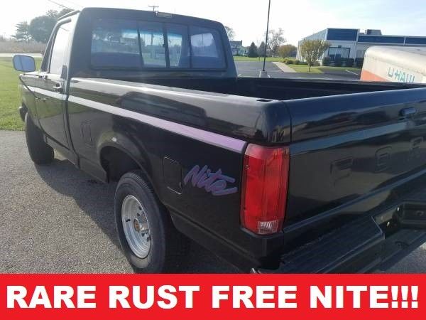 1991 Ford F-150 Rare Nite Edition!