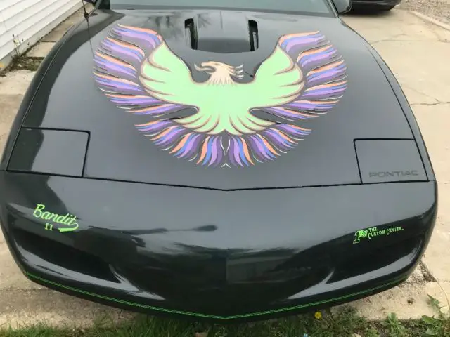 1991 Pontiac Trans Am Bandit II