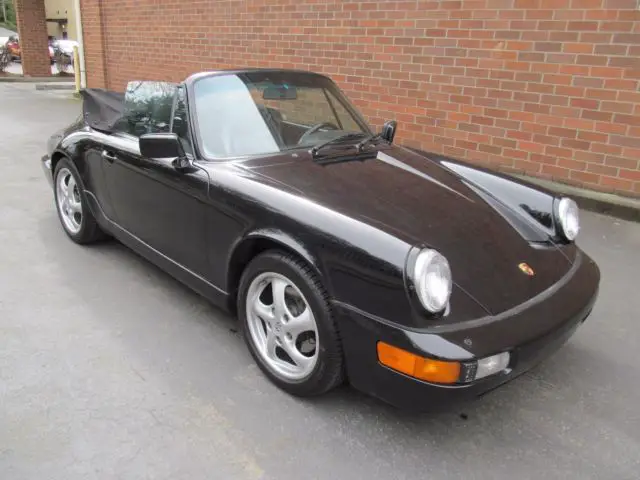 1991 Porsche 911 Carrera