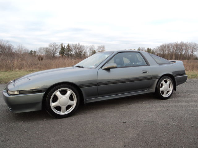 1991 Toyota Supra 1991 TURBO-CHARGED COUPE