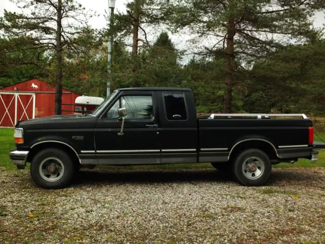 1992 Ford F-150 XLT