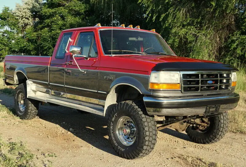 1992 Ford F-250 F250 XLT