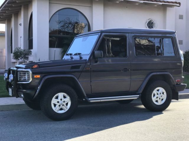 1992 Mercedes-Benz G-Class