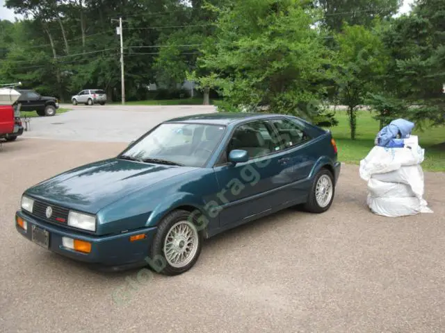 1992 Volkswagen Corrado