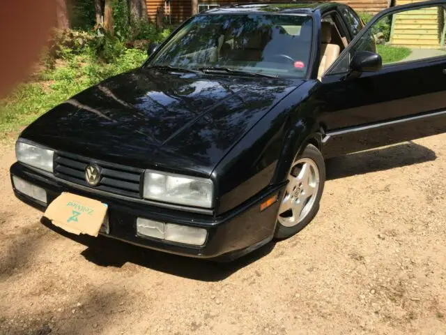 1992 Volkswagen Corrado VR6, Leather