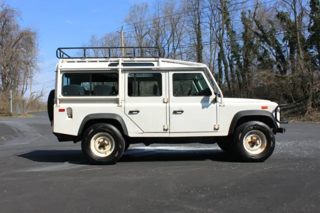 1993 Land Rover Defender 1993 LAND ROVER DEFENDER 110 #332/500