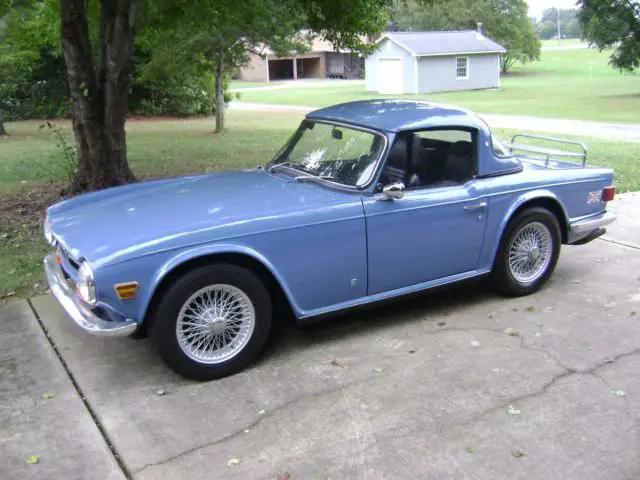 1969 Triumph TR-6 Conv