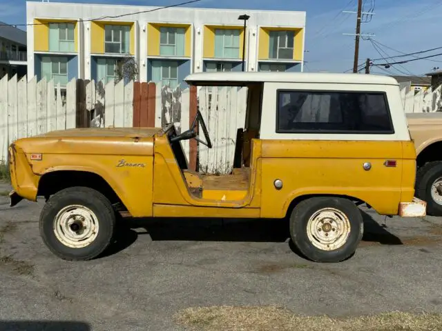 1966 Ford Bronco U13